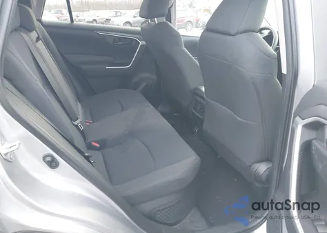 2021 Toyota Rav4 Hybrid Le from USA, damaged, VIN 4T3LWRFV1MU019869